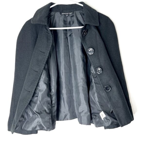 Briggs New York Women's Black Collared Jacket - Picture 6 of 6